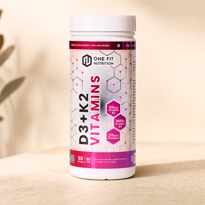 Vitamina D3 + K2